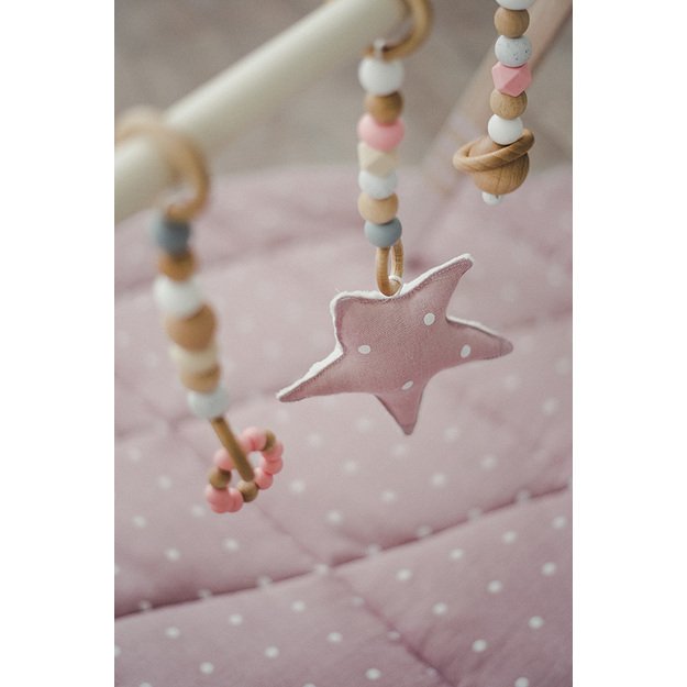 Pink Baby Gym Stand